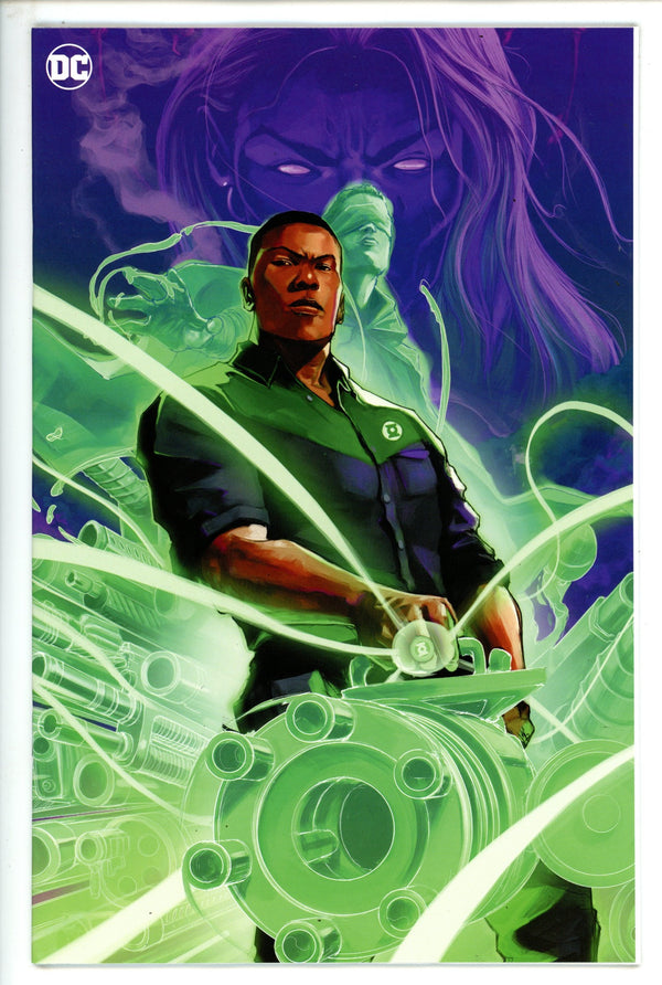 Green Lantern War Journal 1 Tenfold Virgin Incentive Variant NM+ (2023)