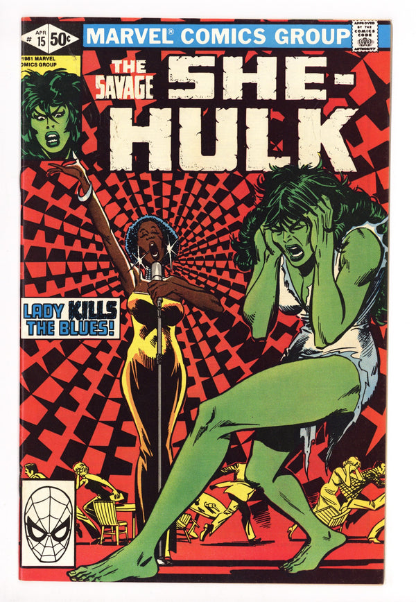 The Savage She-Hulk 15 Mid Grade (1981)