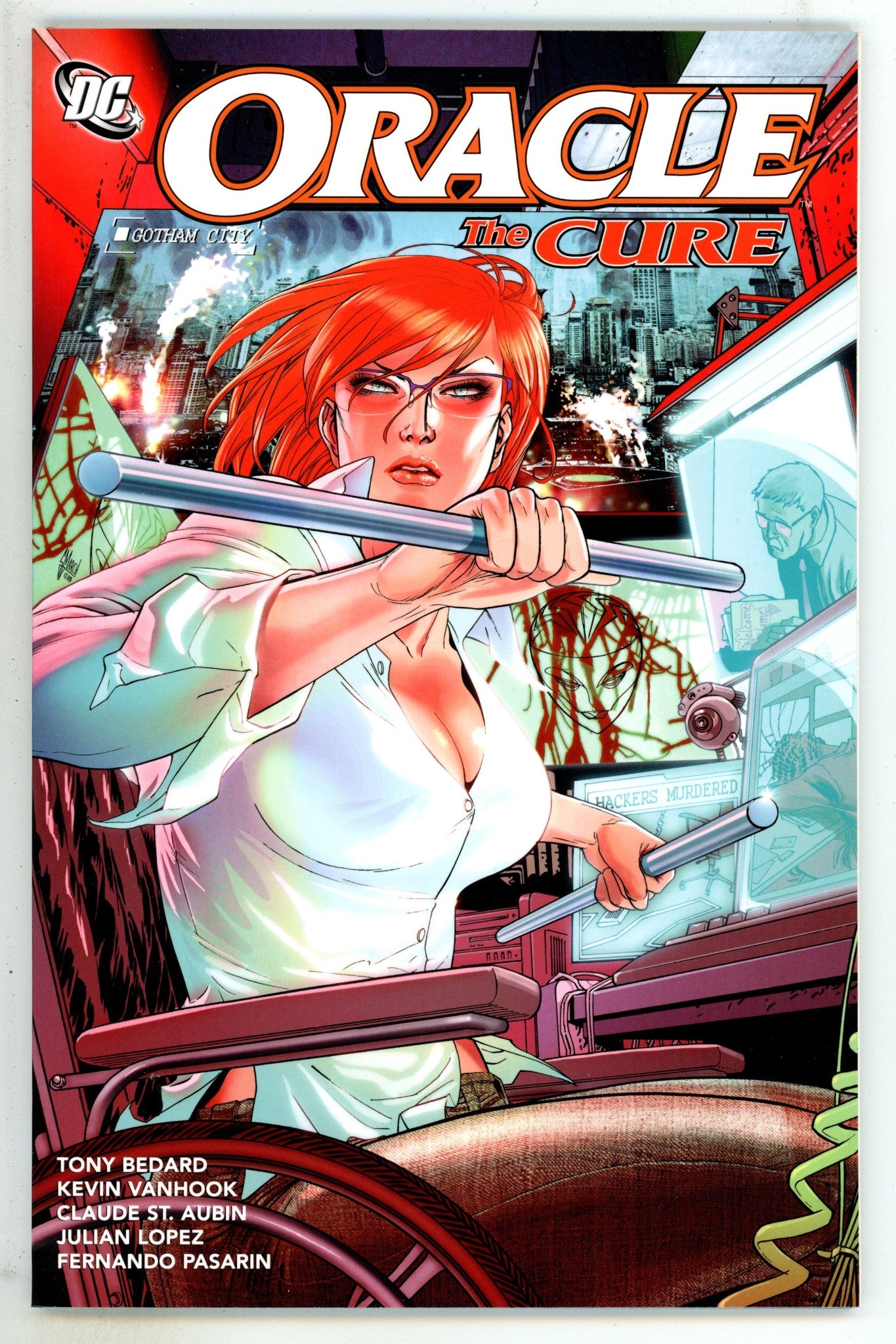 Oracle: The Cure TPB     High Grade   (2010)       