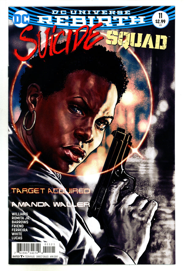 Suicide Squad Vol 4 11 High Grade (2017) Bermejo Variant