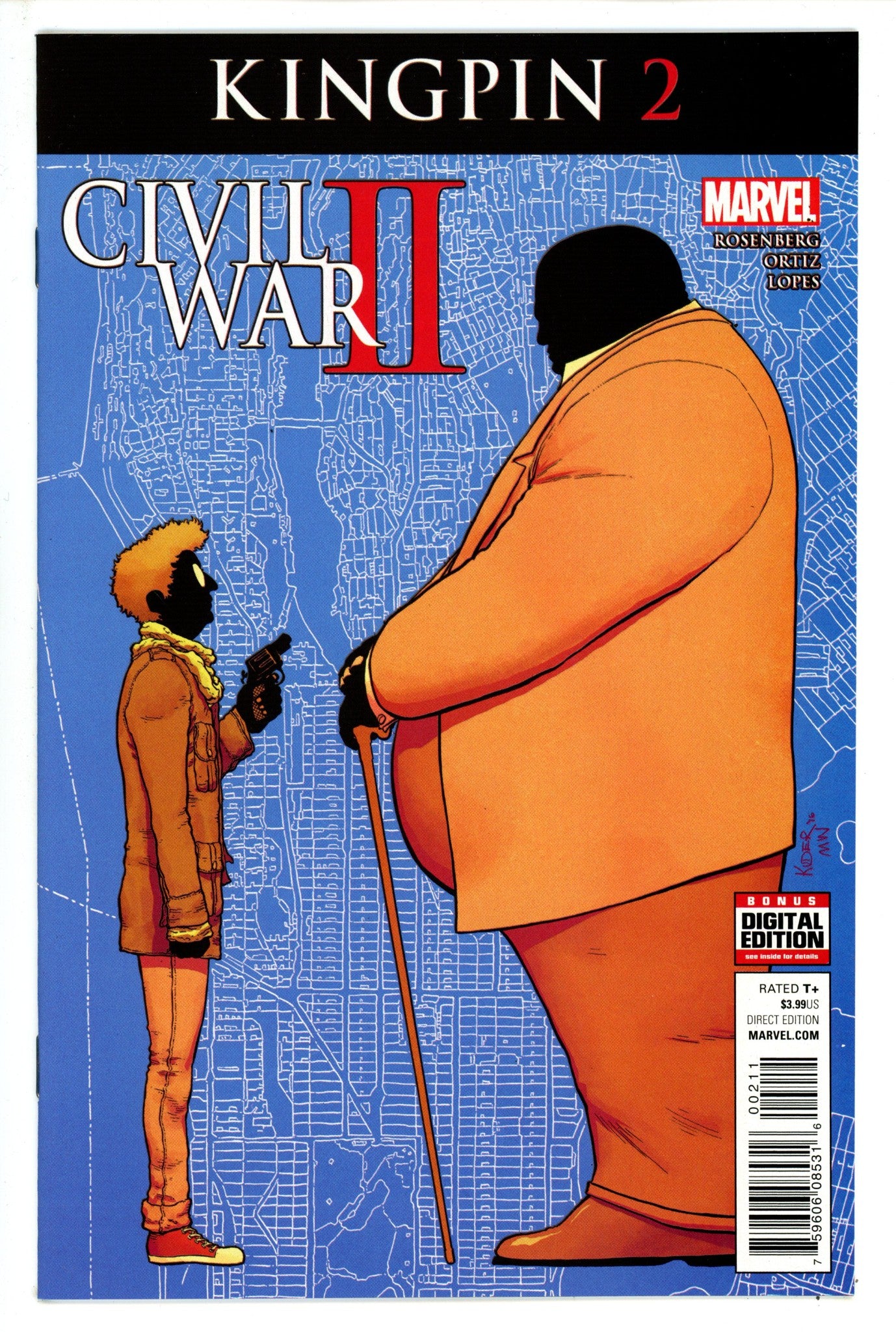 Civil War II: Kingpin 2 High Grade (2016) 