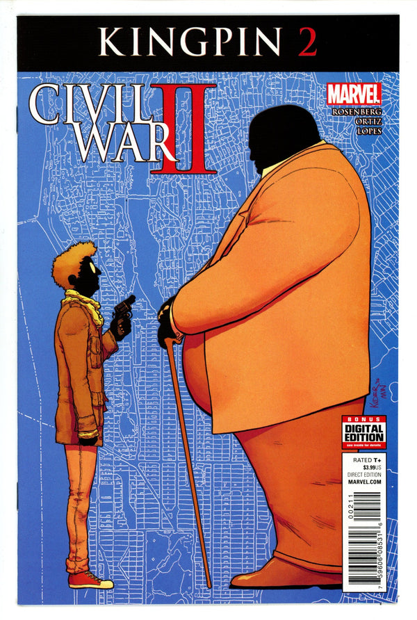 Civil War II: Kingpin 2 High Grade (2016)