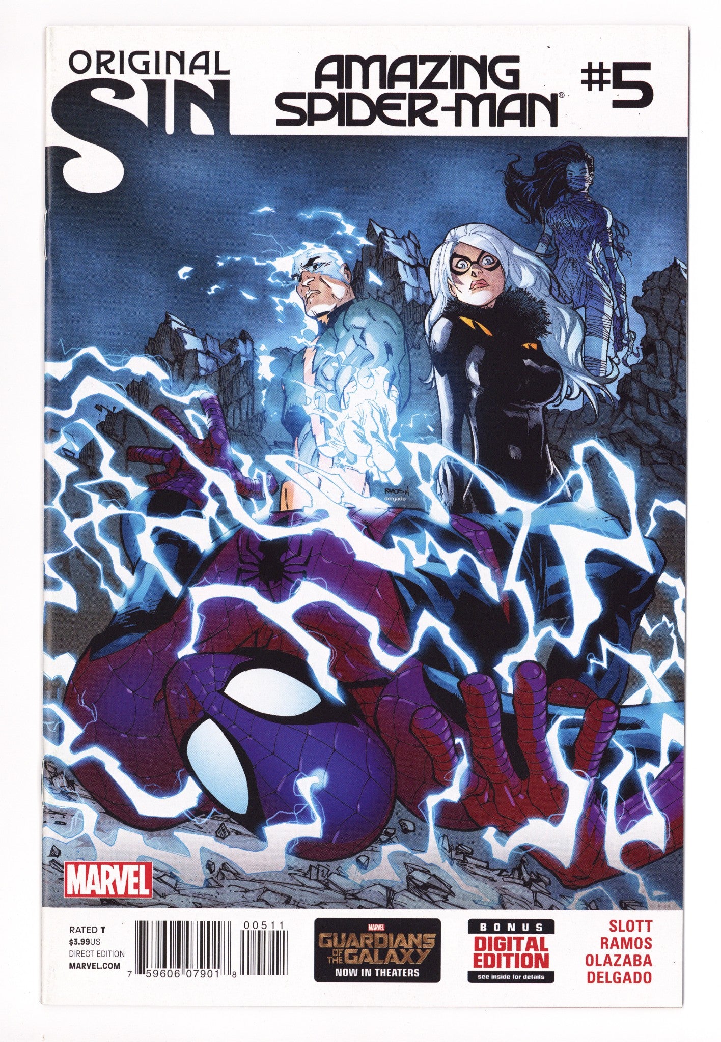The Amazing Spider-Man Vol 3 5  VF/NM (9.0)   (2014)        