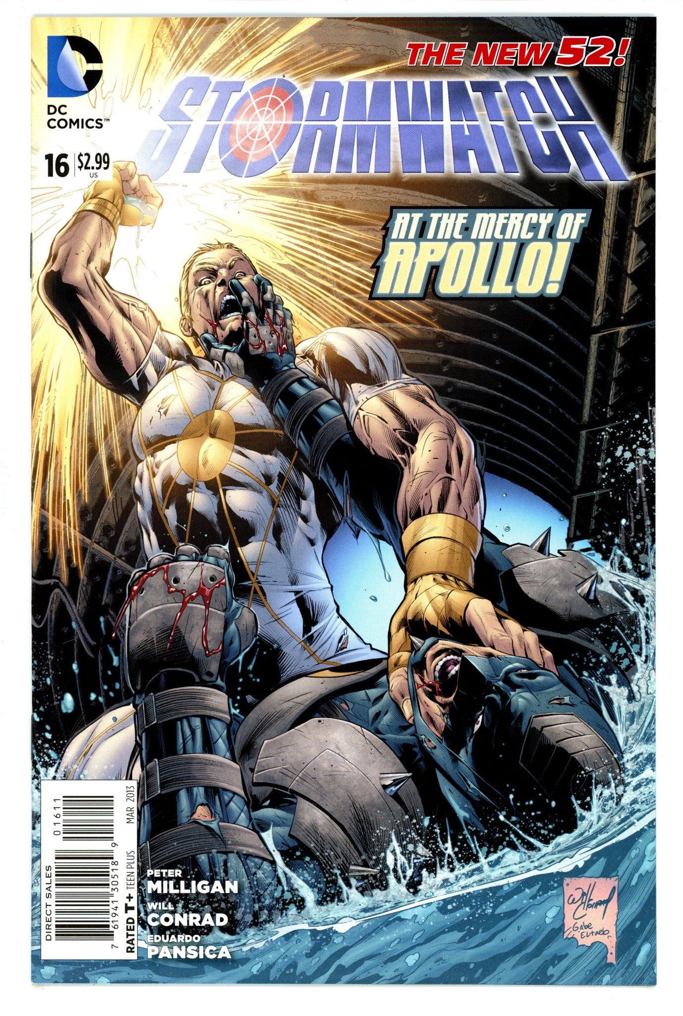Stormwatch Vol 3 16 High Grade (2013) 