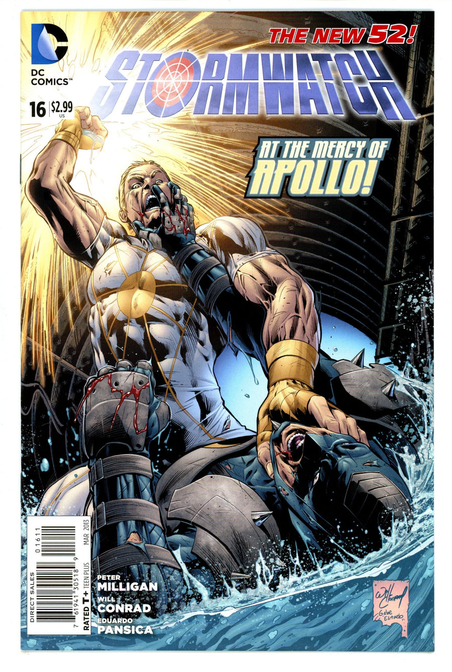 Stormwatch Vol 3 16 High Grade (2013) 