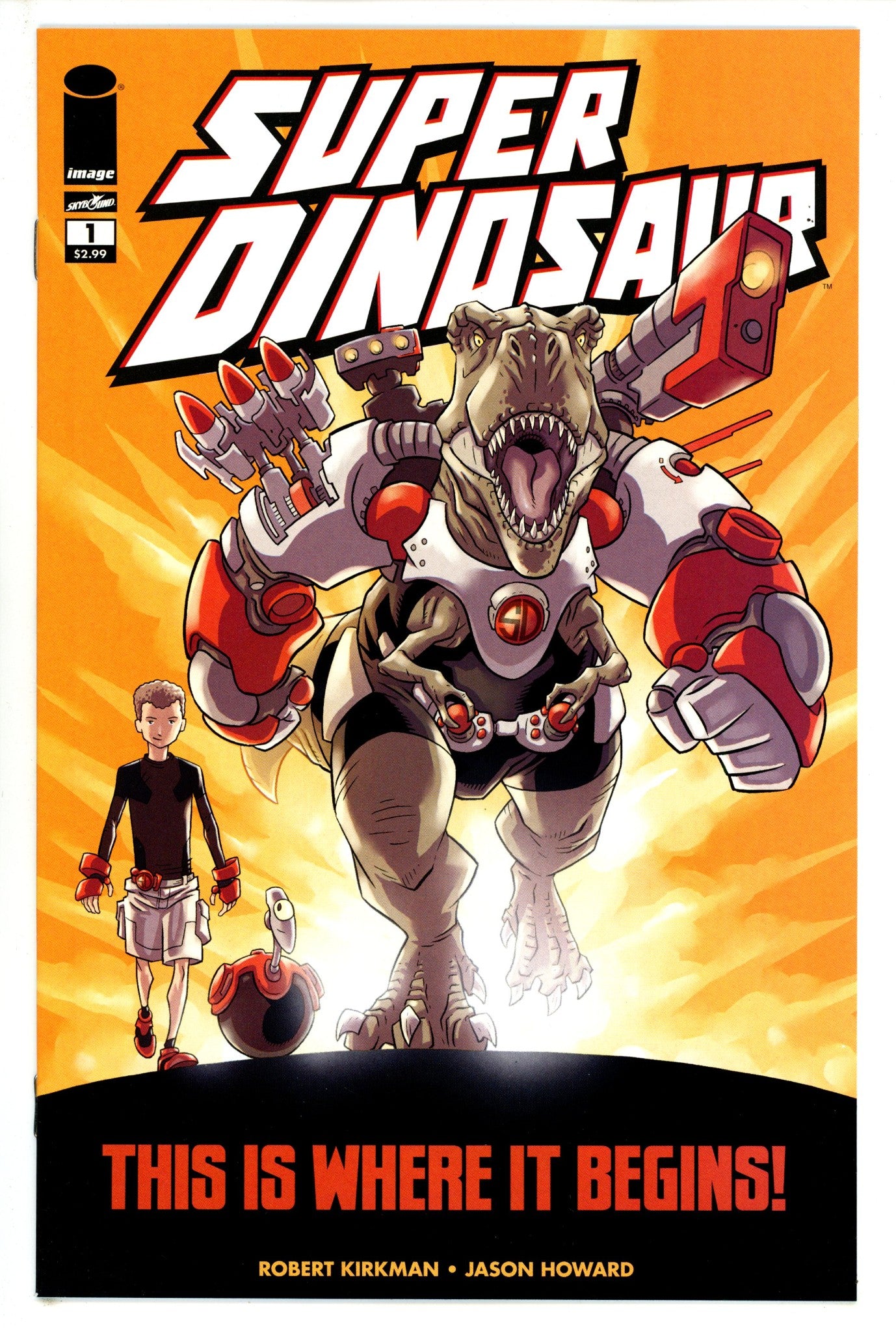 Super Dinosaur 1 High Grade (2011) 