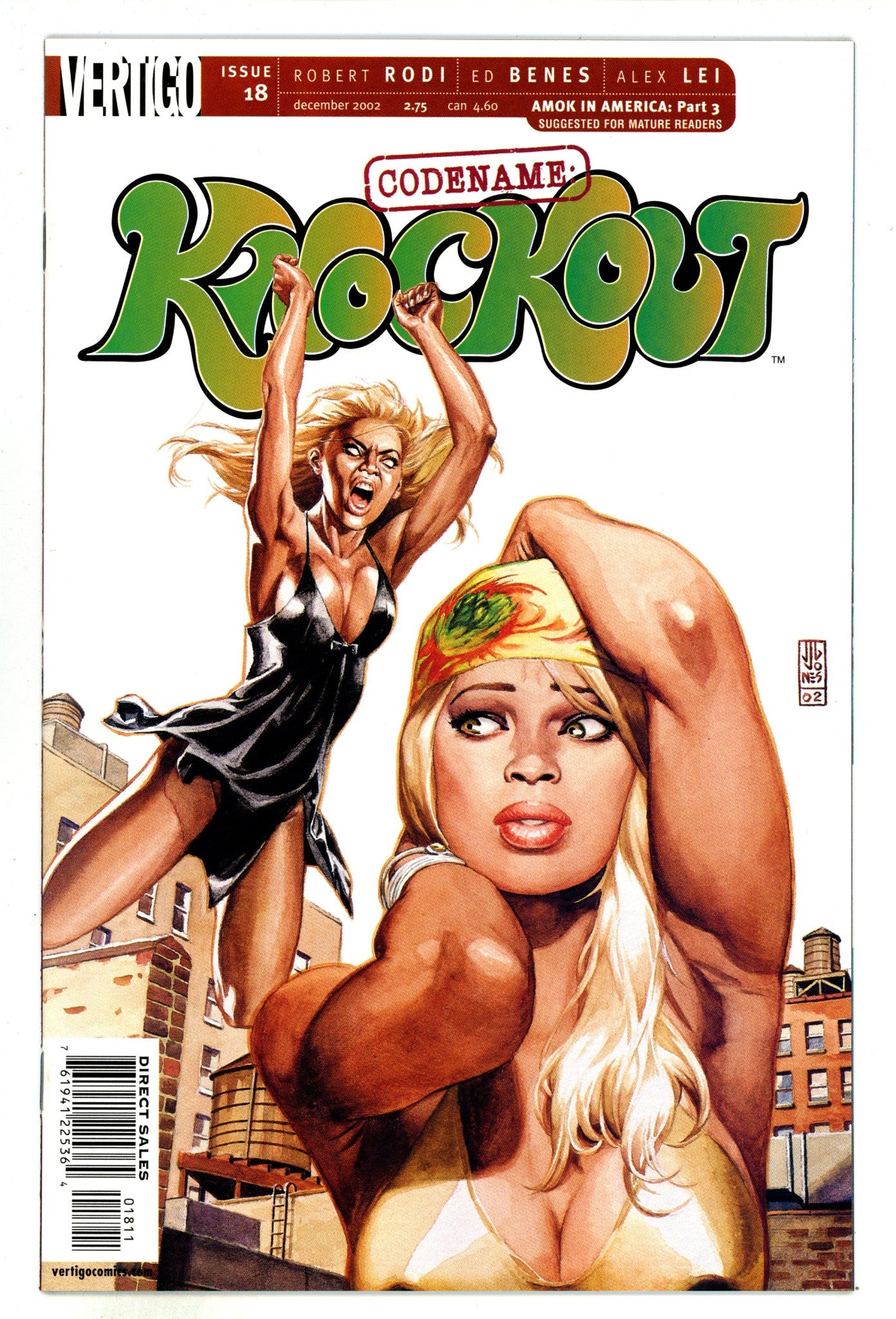 Codename: Knockout 18 High Grade (2002) 