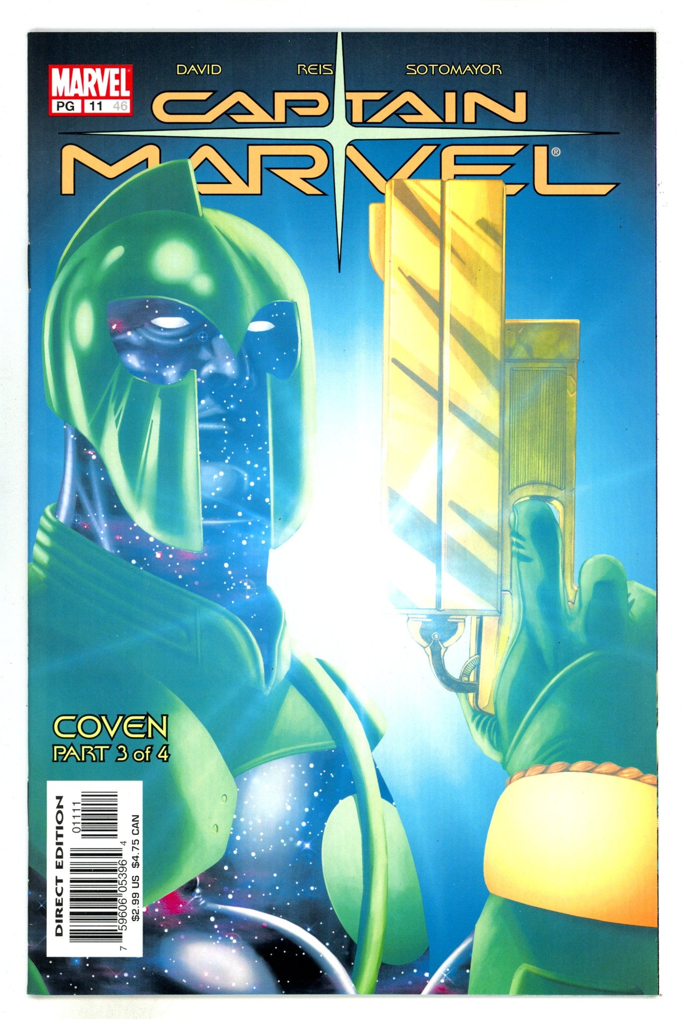 Captain Marvel Vol 6 11 (46) High Grade (2003) 