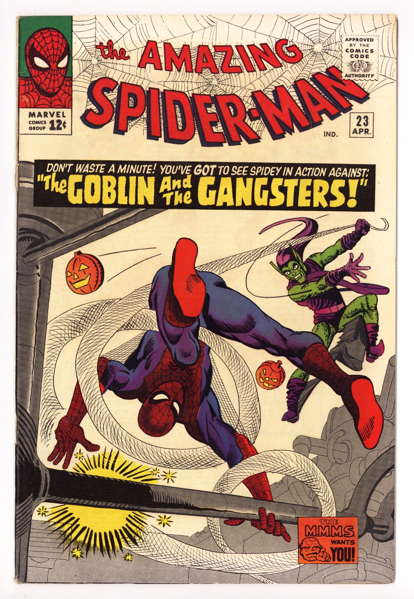 The Amazing Spider-Man Vol 1 23 VF+ (8.5) (1965) 