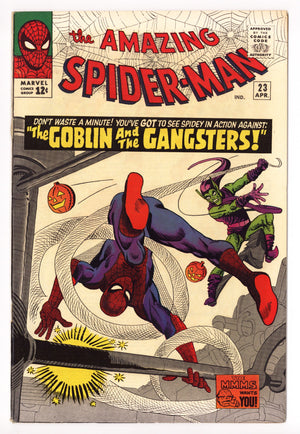 The Amazing Spider-Man Vol 1 23 VF+ (8.5) (1965) 