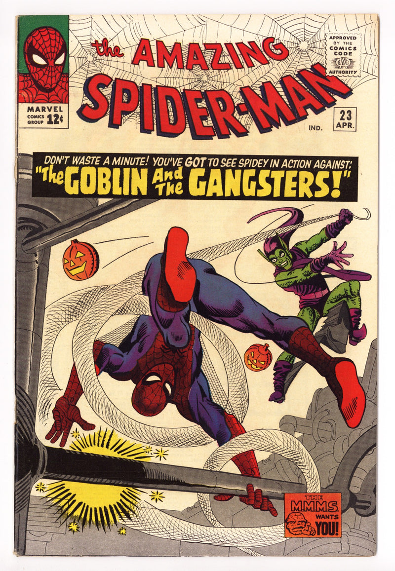 The Amazing Spider-Man Vol 1 23 VF+ (8.5) (1965) 