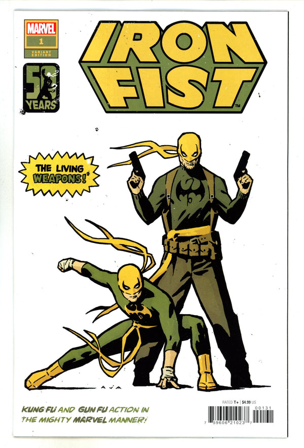 Iron Fist 50th Anniversary Special 1 Aja Variant (2024)