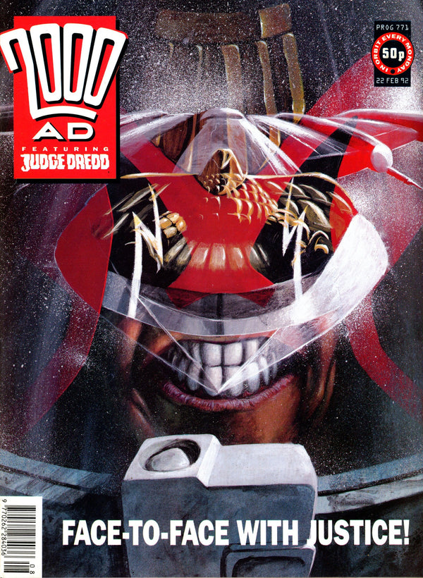 2000 AD 771 Mid Grade (1992)