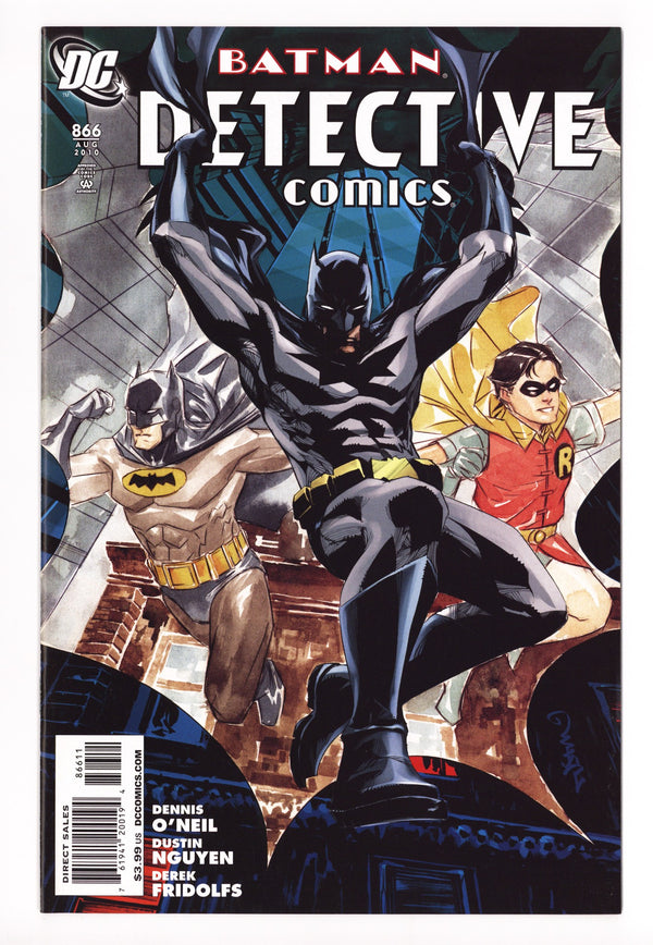 Detective Comics Vol 1 866 High Grade (2010)