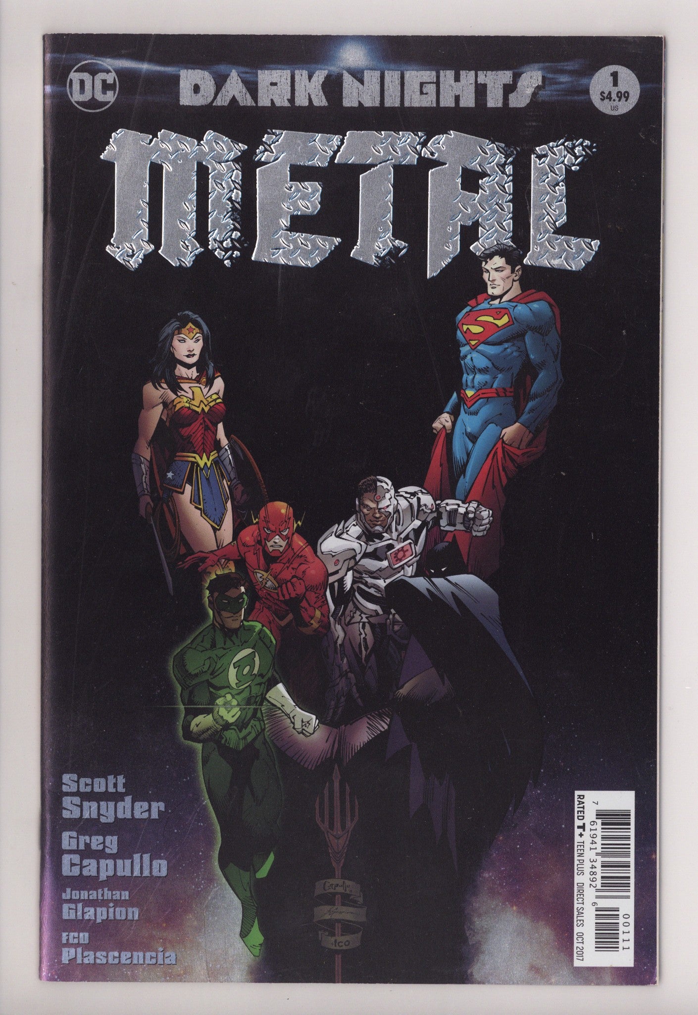 Dark Nights: Metal 1 High Grade (2017) 