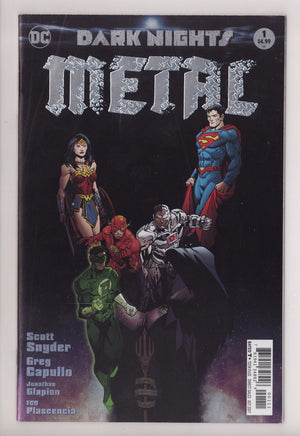 Dark Nights: Metal 1 High Grade (2017) 