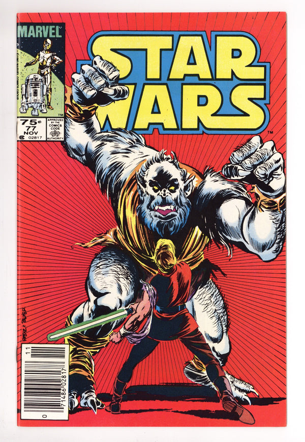 Star Wars Vol 1 77 VF/NM (9.0) (1983) Canadian Price Variant