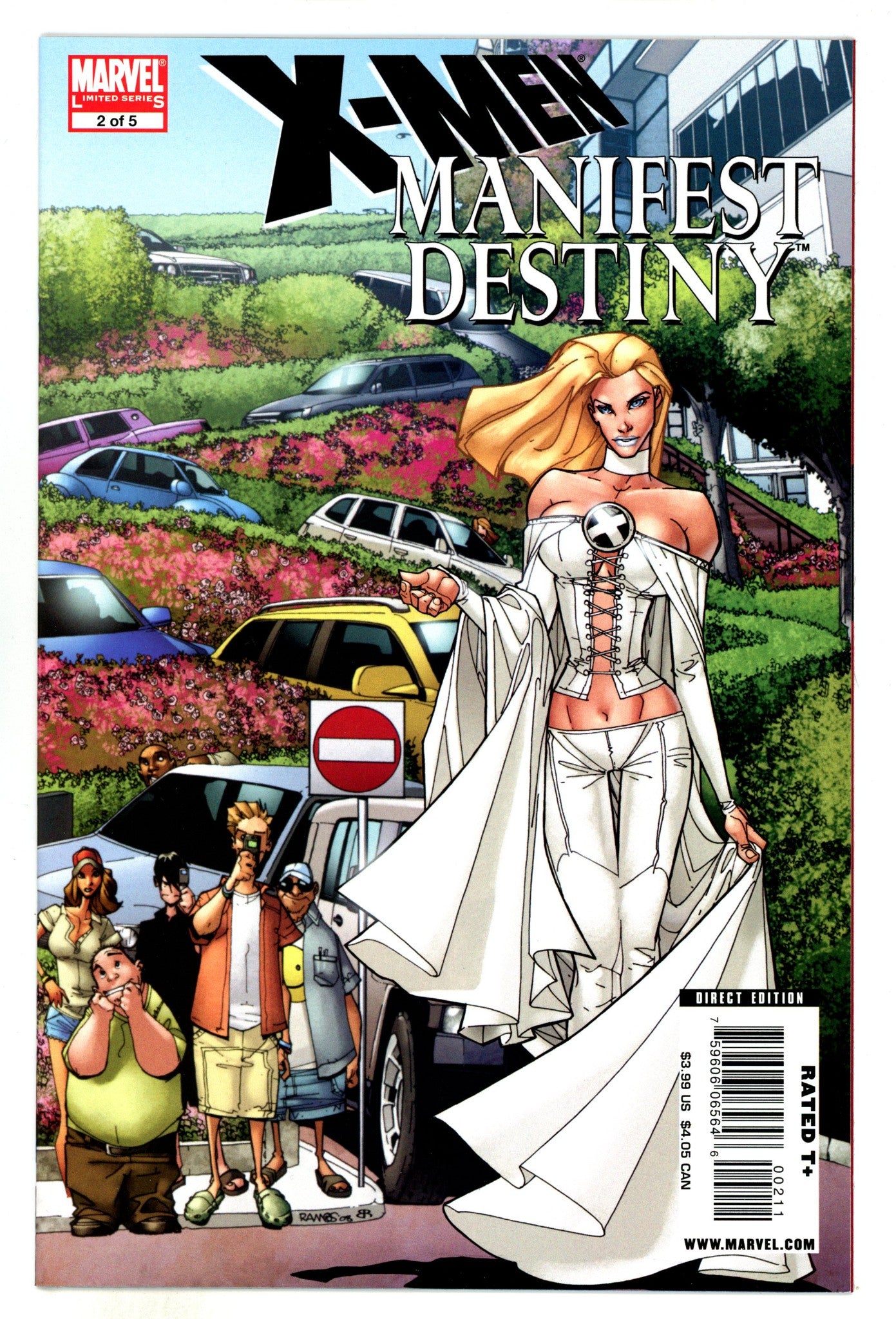 X-Men: Manifest Destiny  2  High Grade  (2008)  