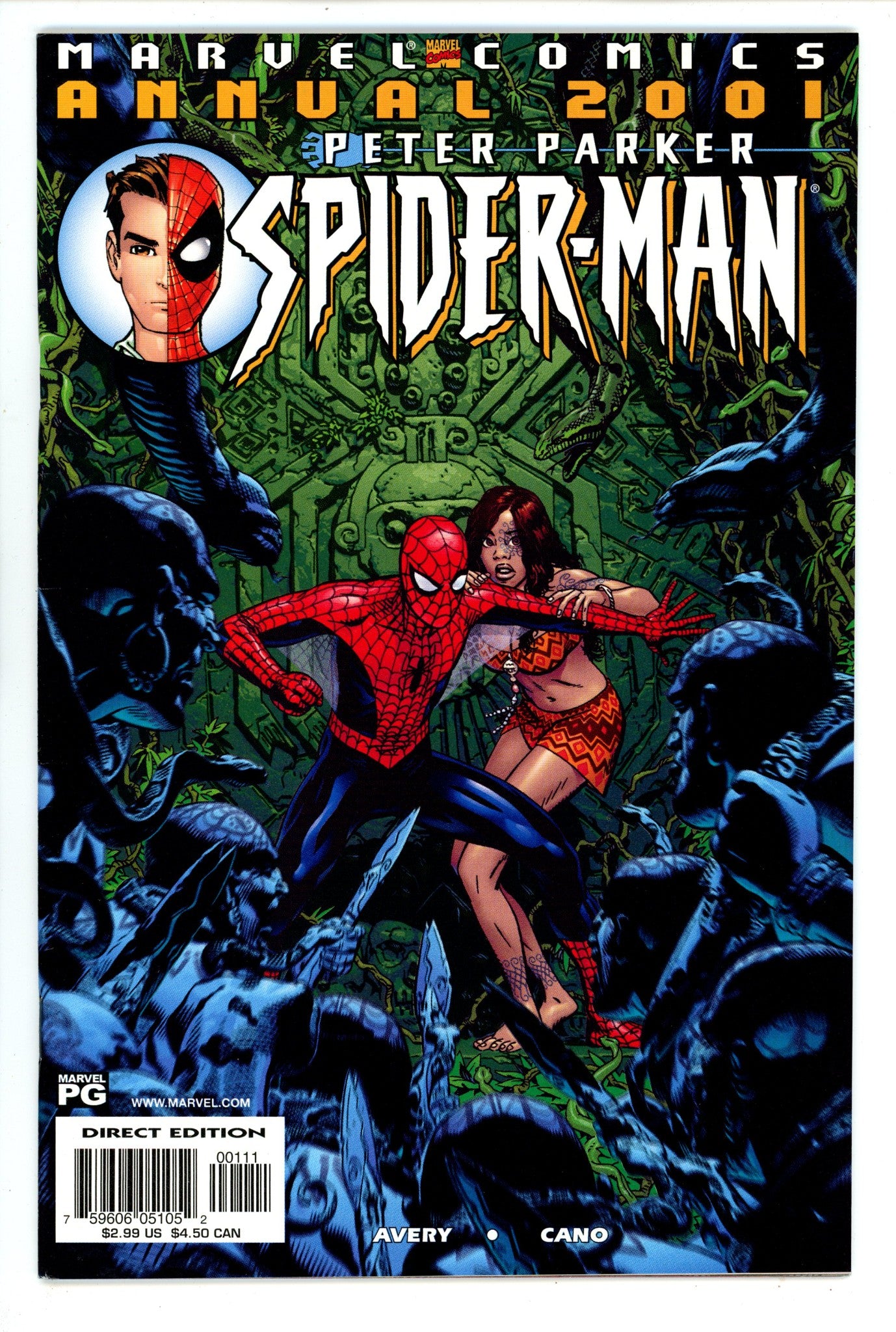 Peter Parker: Spider-Man 2001[nn]Mid Grade(2001)