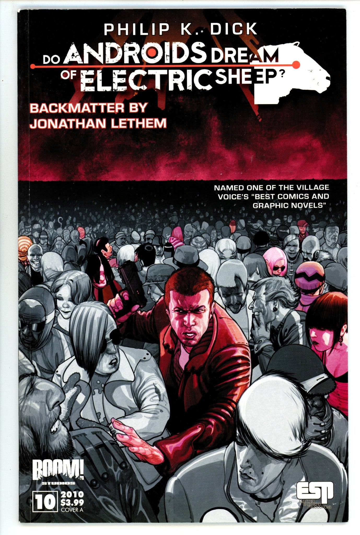 Do Androids Dream of Electric Sheep? 10 High Grade (2010) 