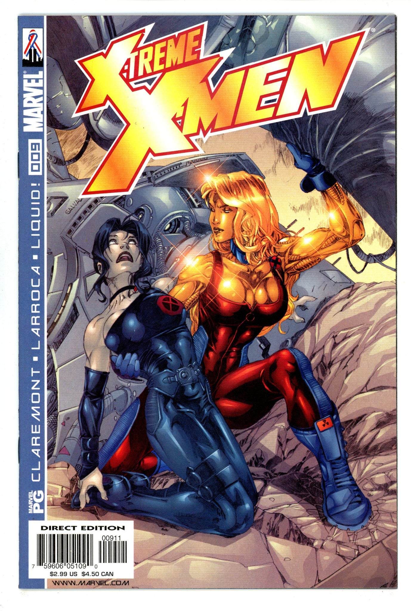 X-Treme X-Men Vol 1 9 High Grade (2002) 