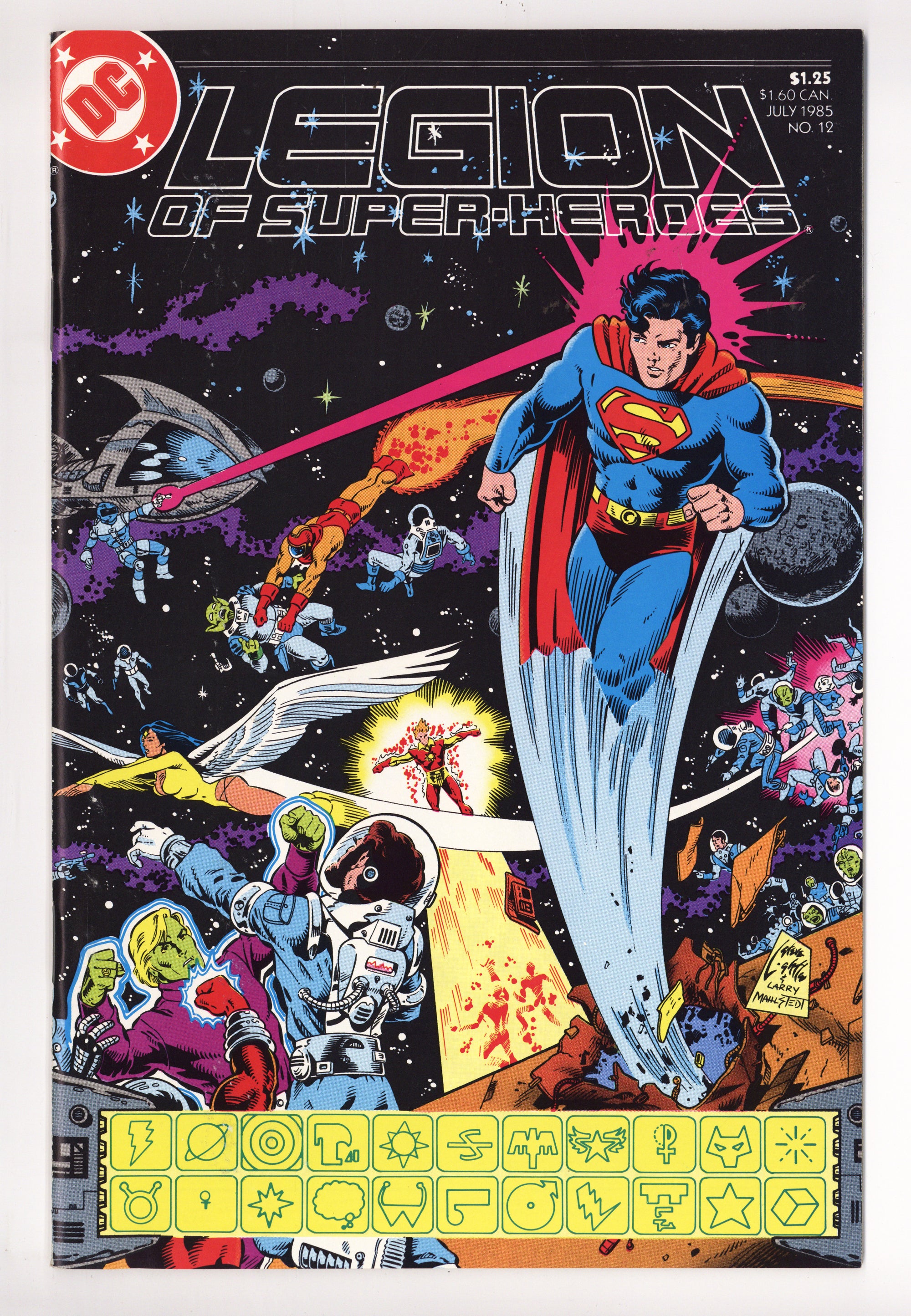Legion of Super-Heroes Vol 3 12 High Grade (1985) 
