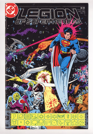 Legion of Super-Heroes Vol 3 12 High Grade (1985)