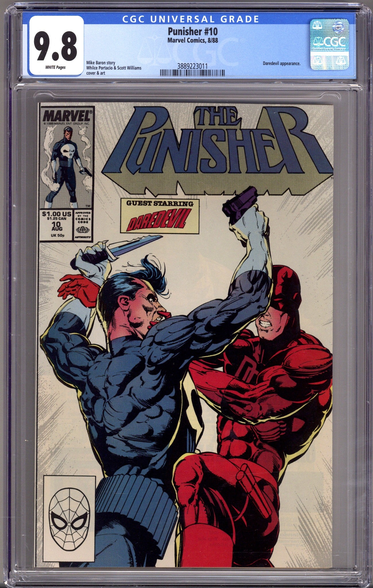 The Punisher Vol 2 10 CGC 9.8 (NM/M) (1988) 