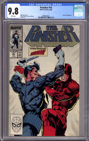 The Punisher Vol 2 10 CGC 9.8 (NM/M) (1988)
