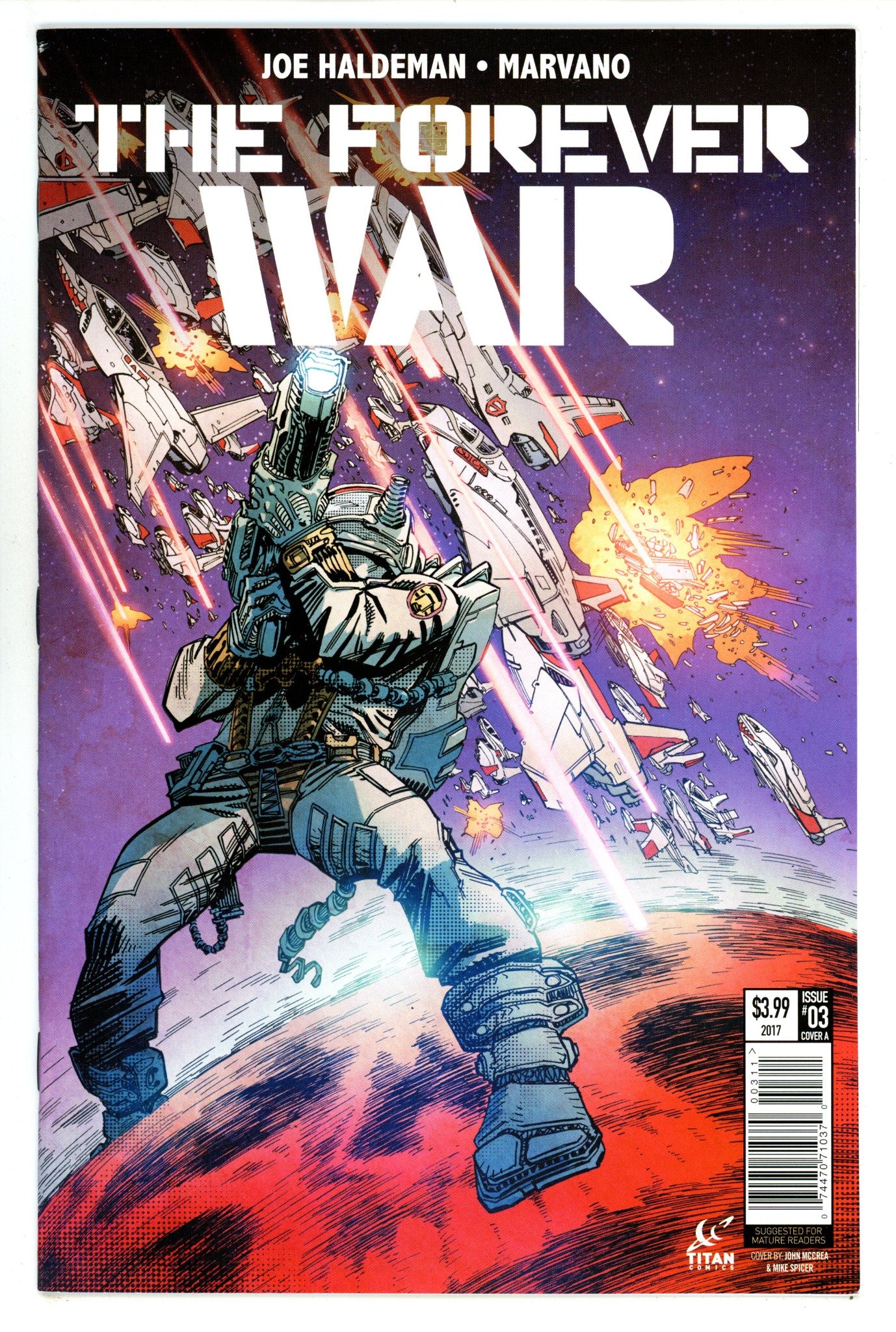 The Forever War 3 Mid Grade (2017) 