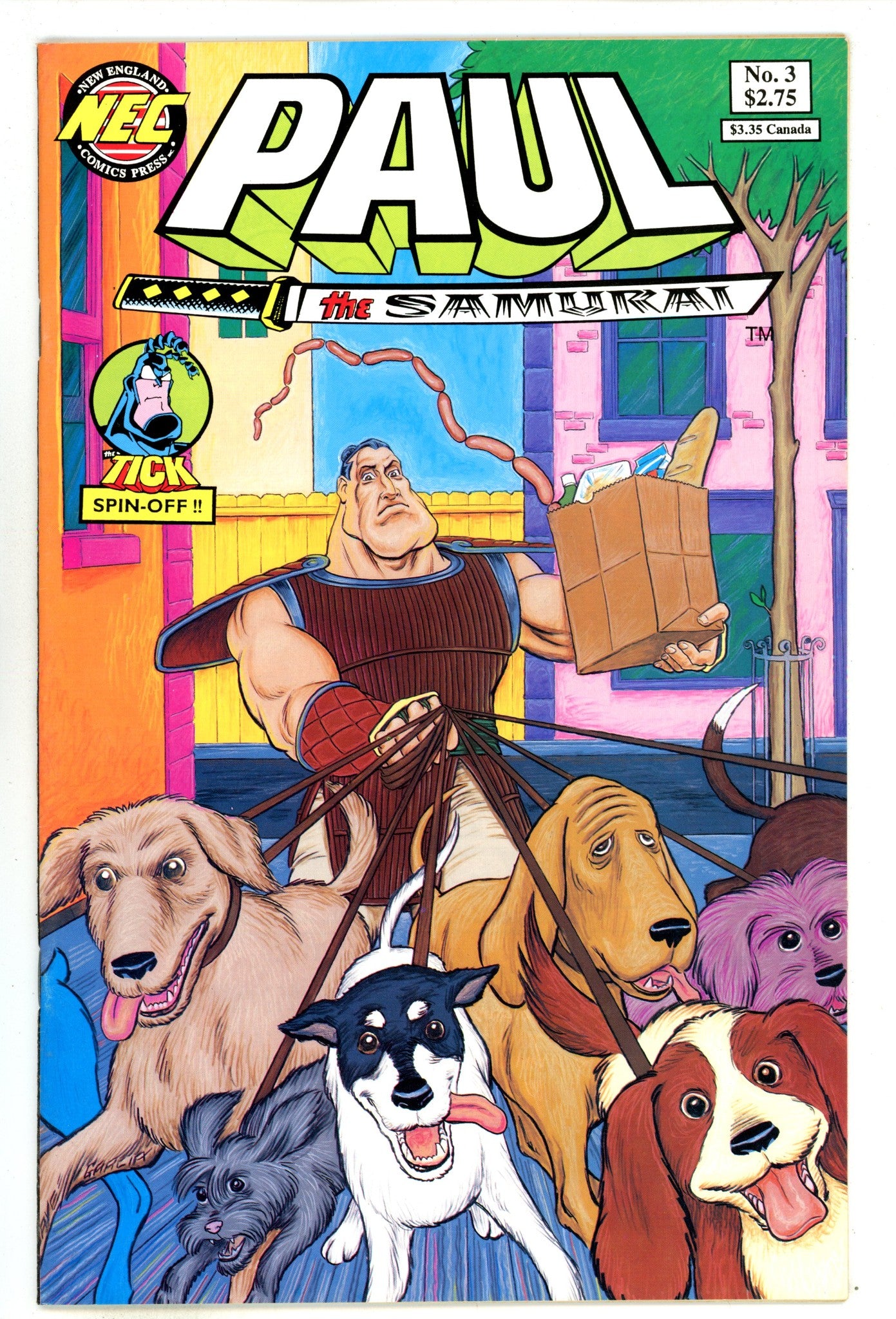 Paul the Samurai Vol 2 3 Low Grade (1992) 