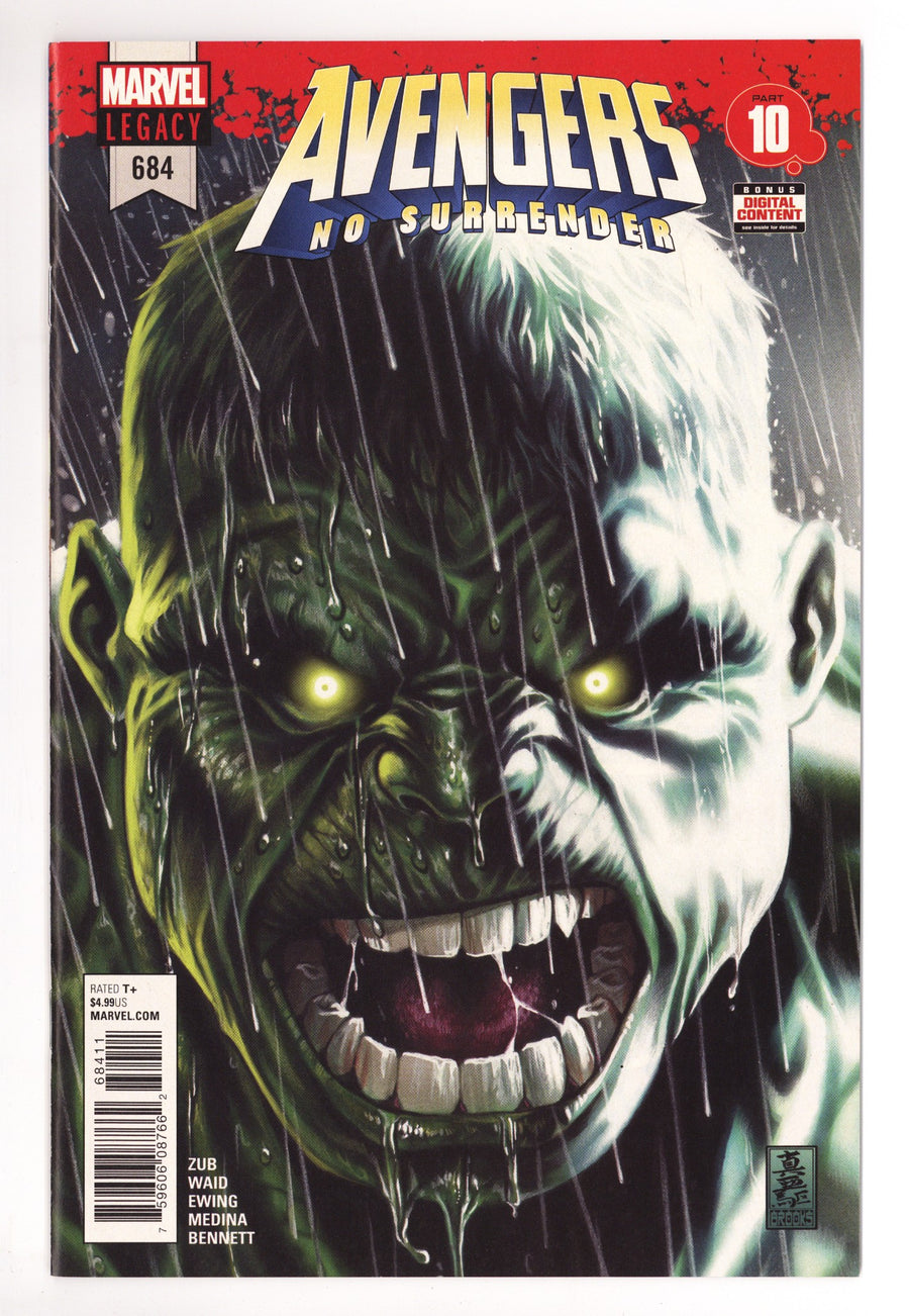 Avengers Vol 7 684 NM (9.4) (2018) 