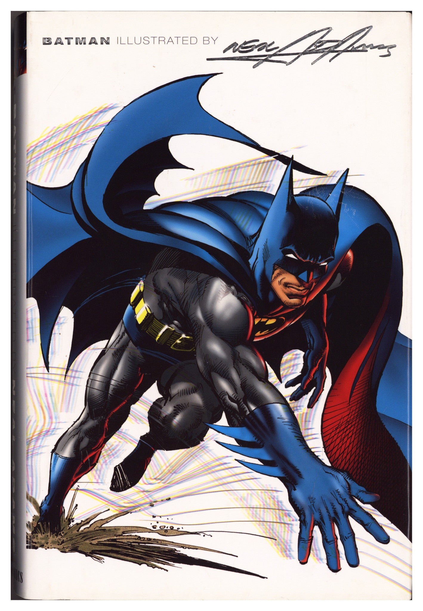 Batman Illustrated by Neal Adams HC Vol 1 Mid Grade (2003) Signed x1 1st Page Neal Adams 