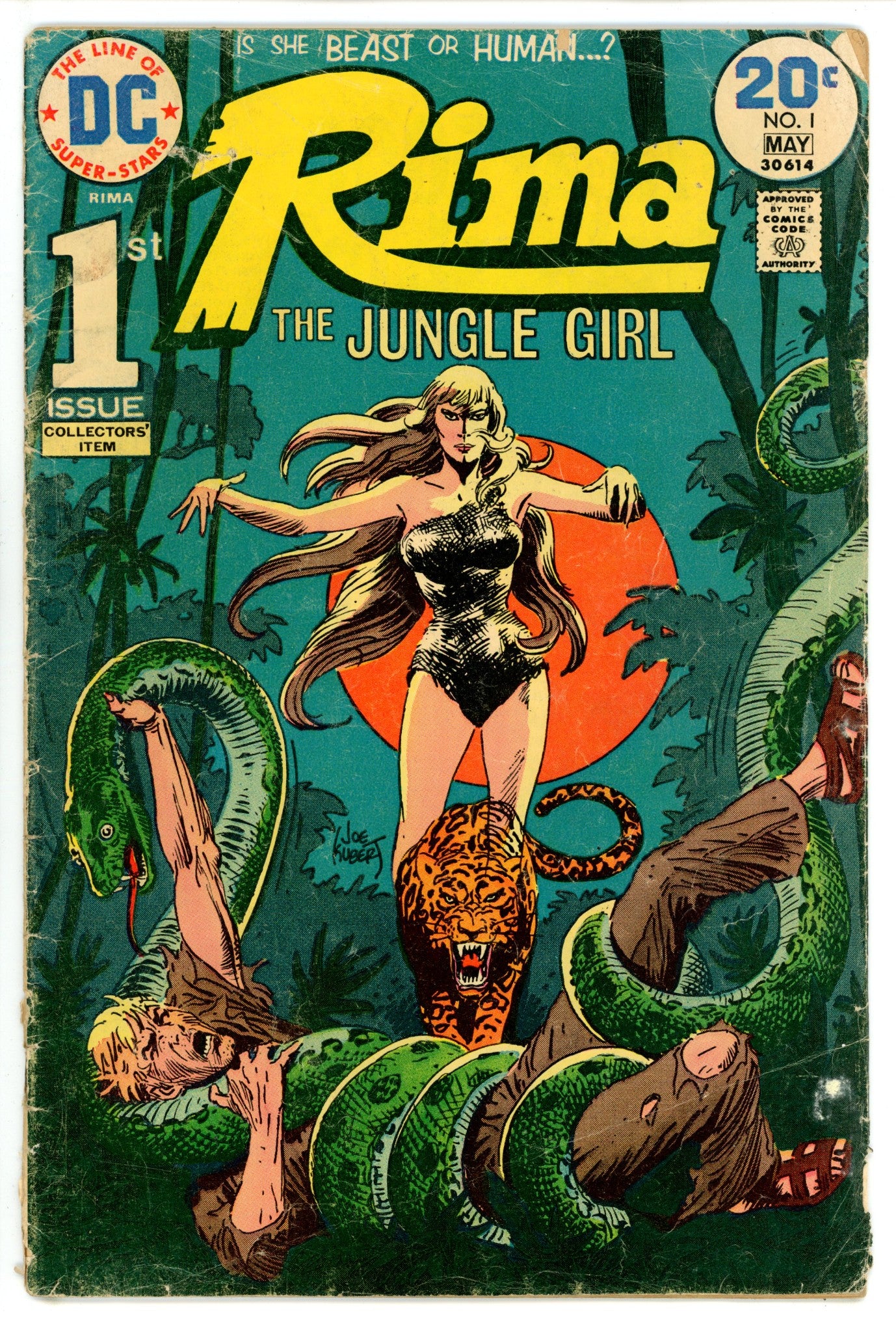 Rima, the Jungle Girl 1 GD+ (1974)