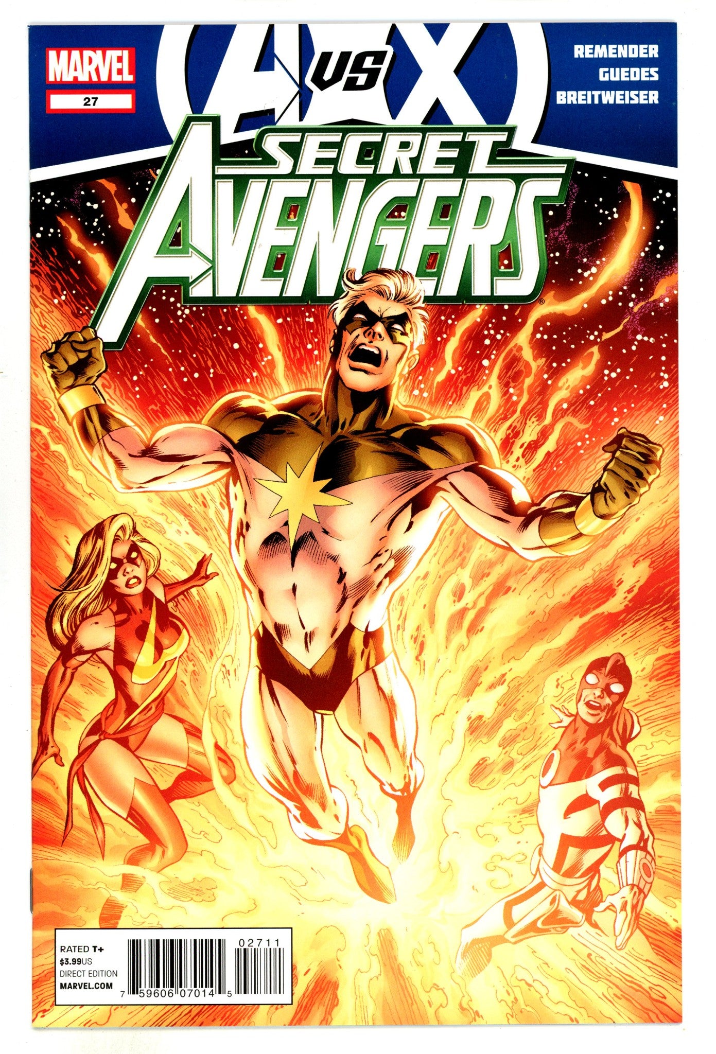 Secret Avengers Vol 1 27  High Grade  (2012)  