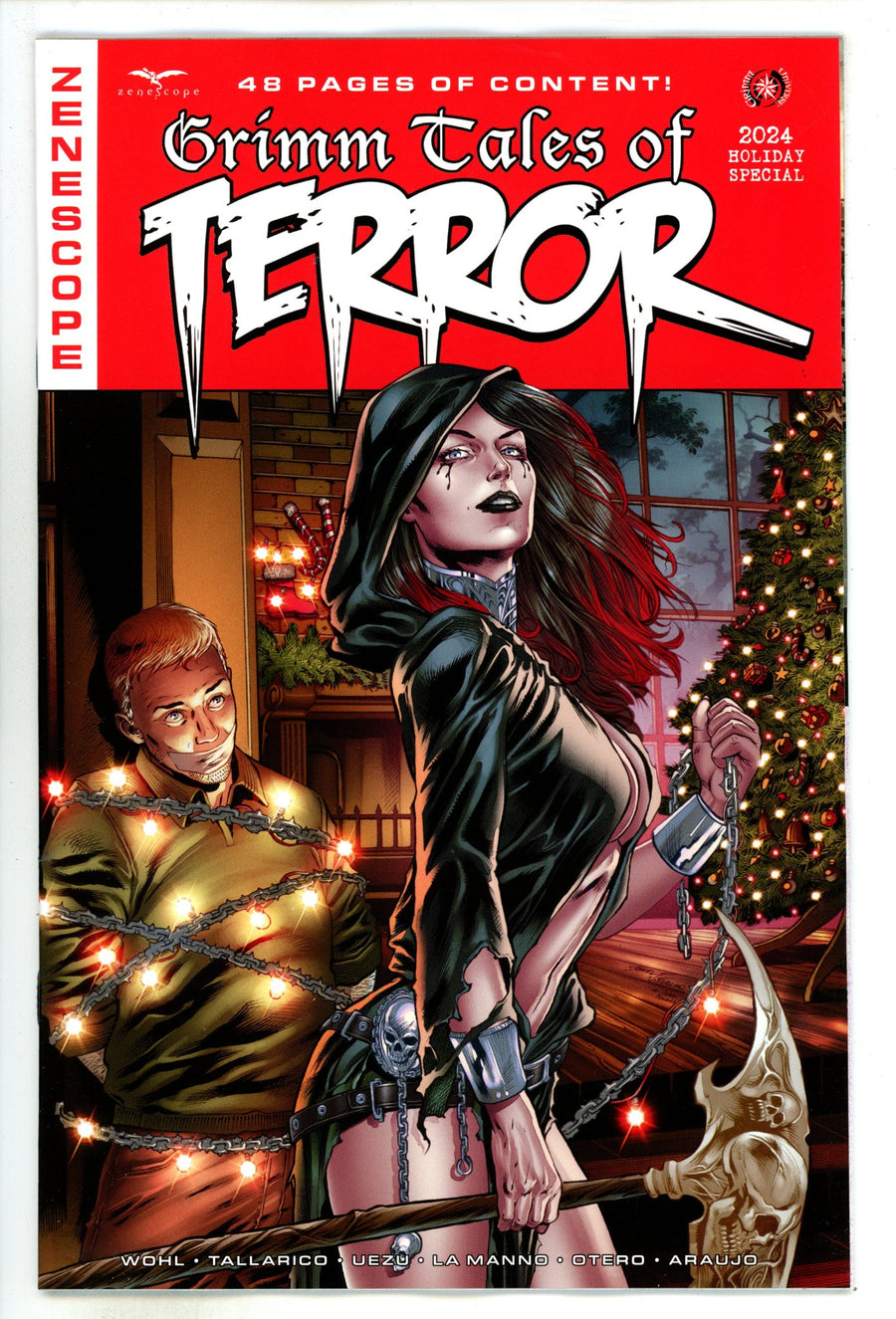 Grimm Tales Of Terror 2024 Holiday Special 1 Vitorino Variant (2024)