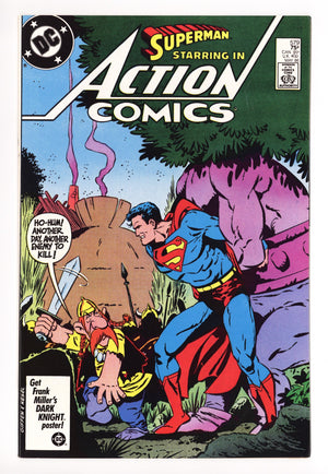 Action Comics Vol 1 579 Mid Grade (1986)