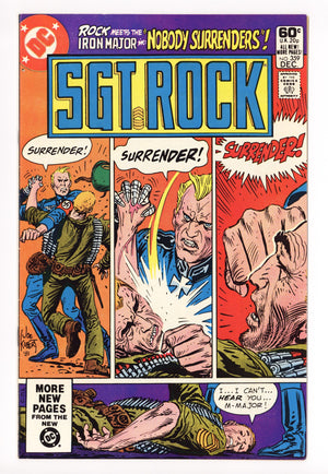 Sgt. Rock Vol 1 359  Mid Grade   (1981)
