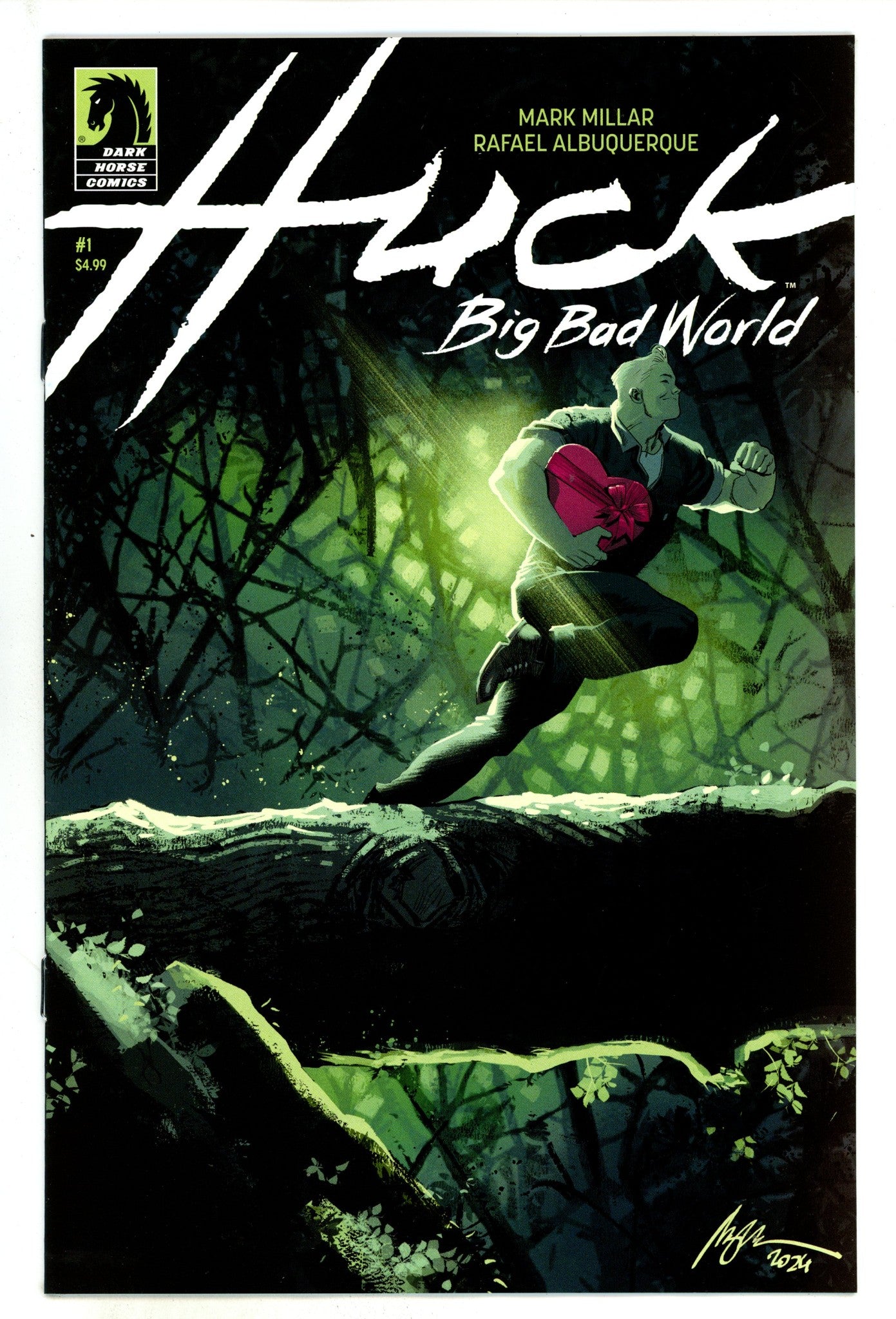 Huck: Big Bad World 1 (2025)