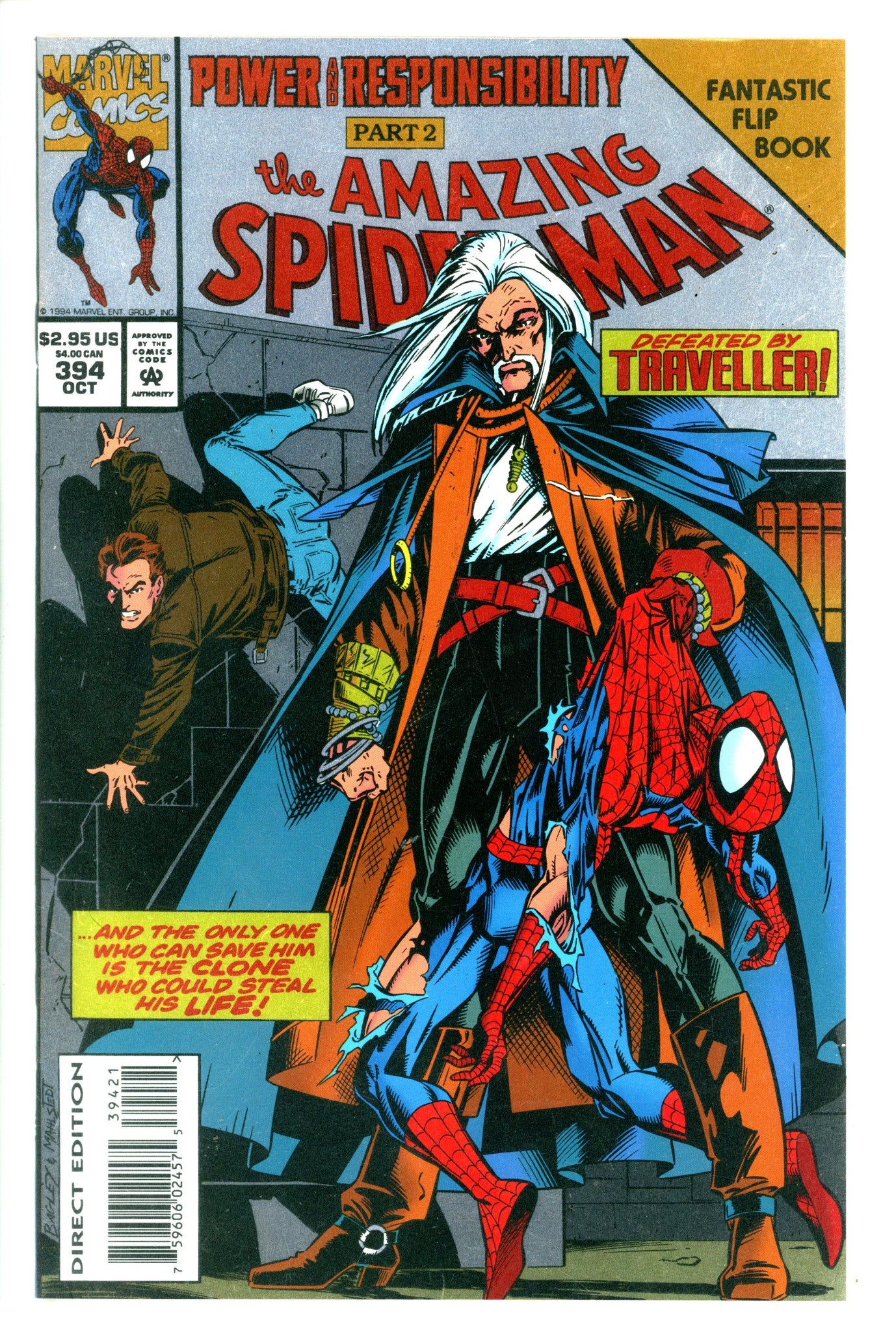 The Amazing Spider-Man Vol 1 394 Flipbook Variant (1994)