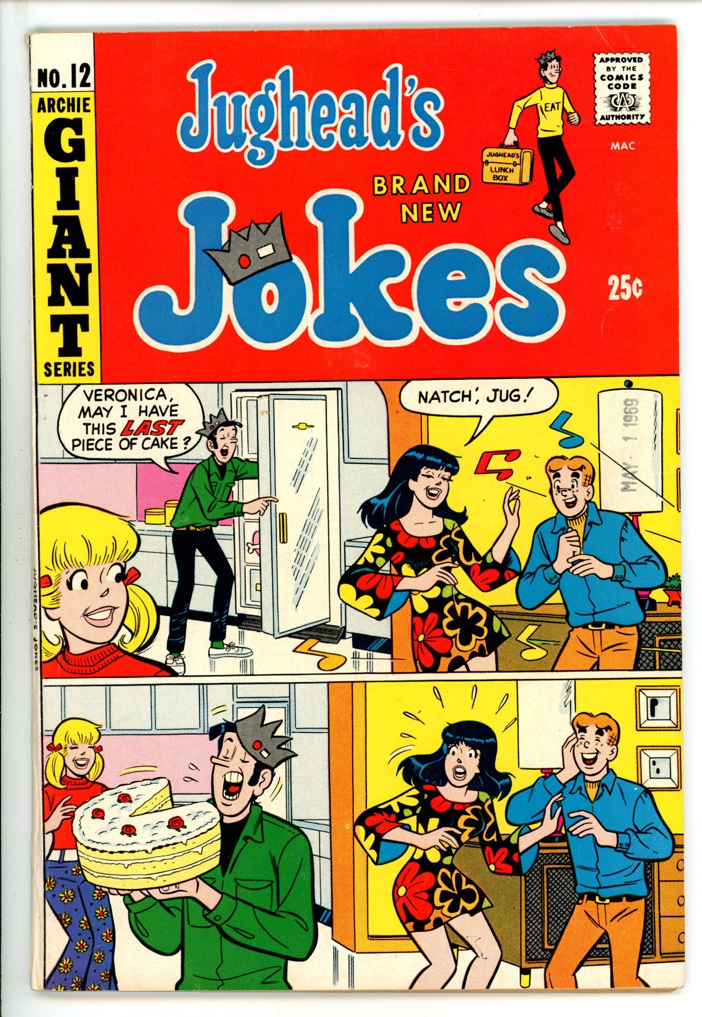 Jughead's Jokes 12 FN (1969)
