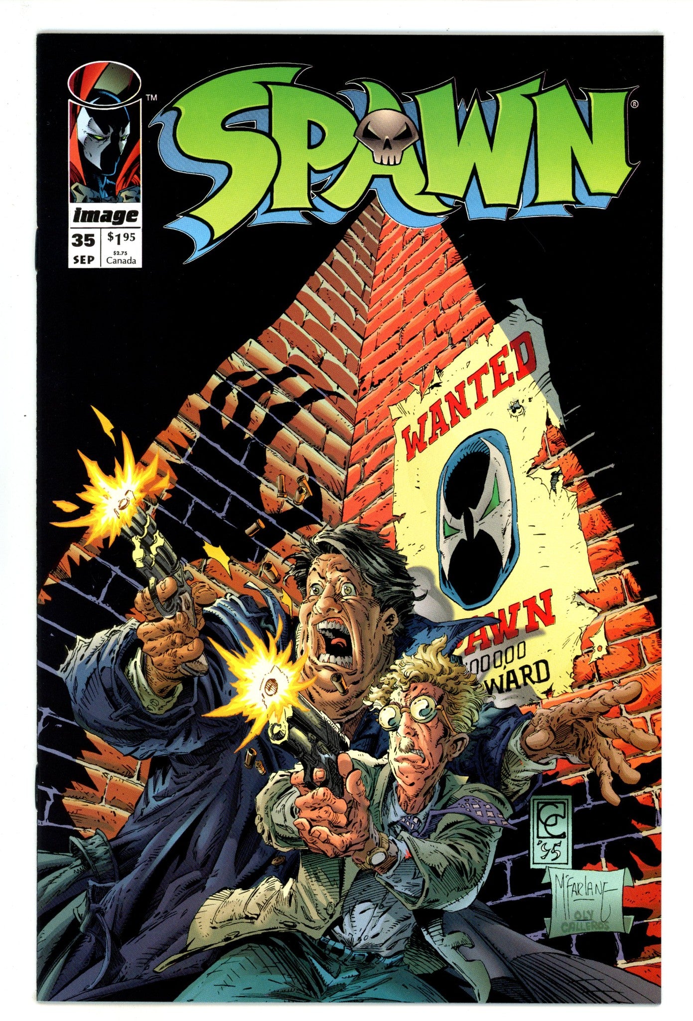 Spawn 35 NM (9.4) (1995) 