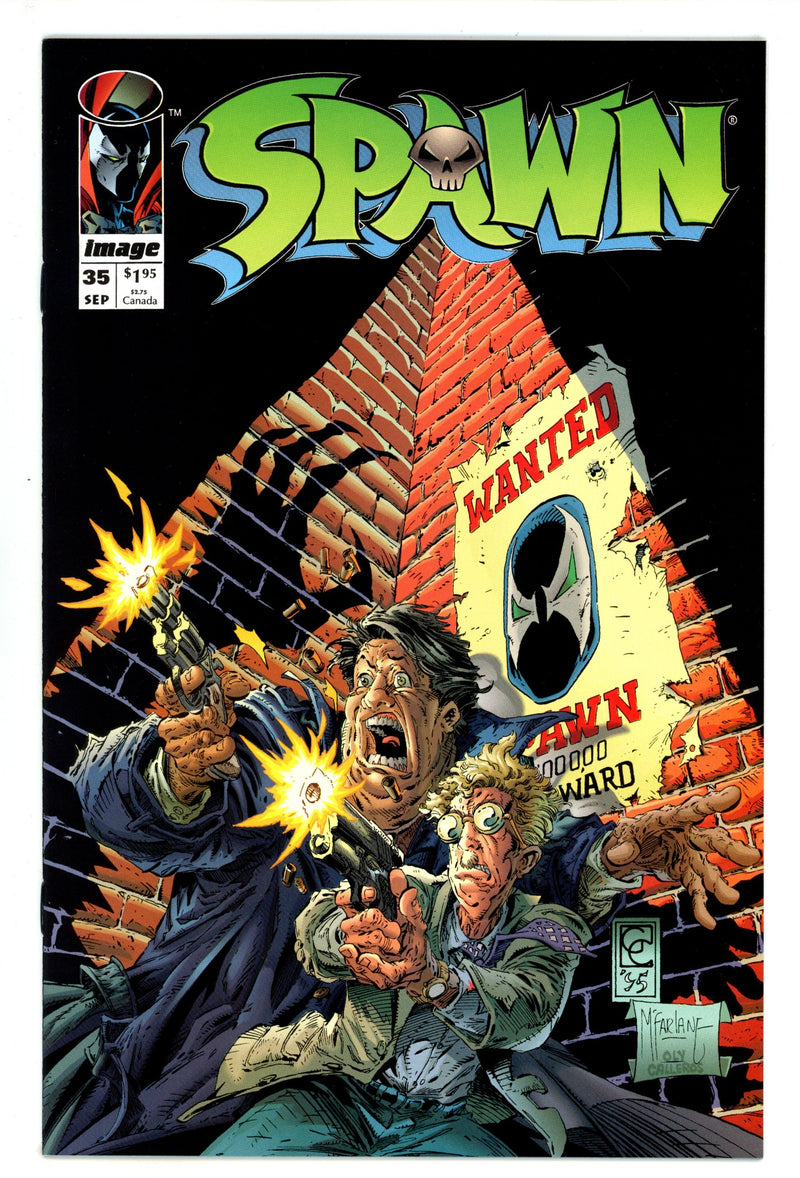 Spawn 35 NM (9.4) (1995) 