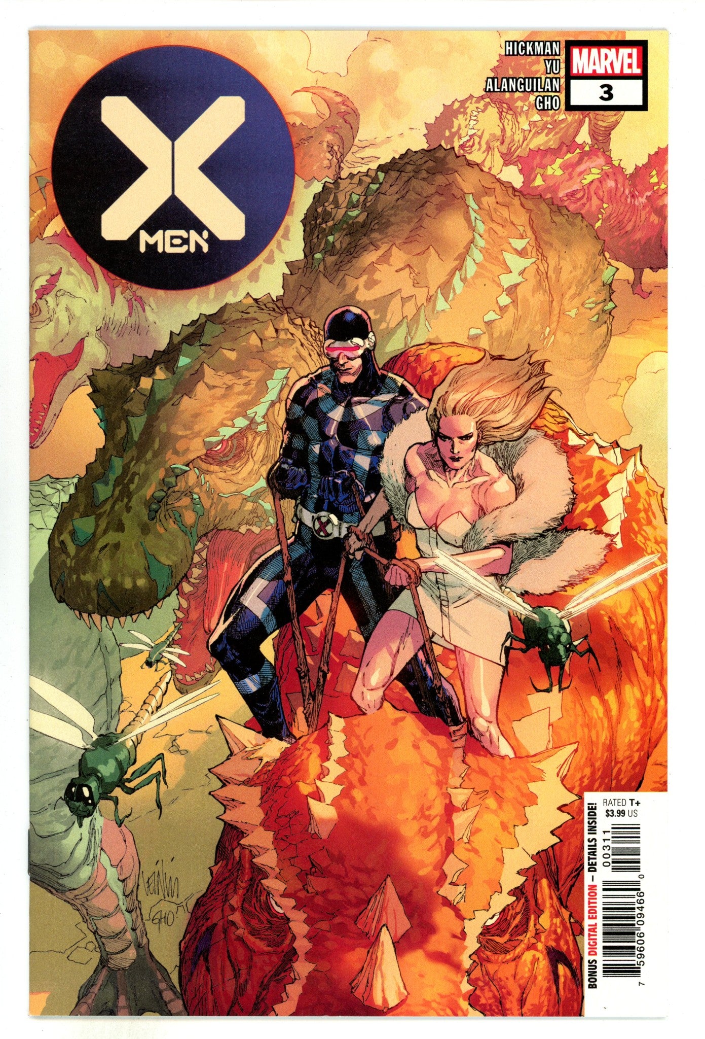 X-Men Vol 4 3 High Grade (2020) 