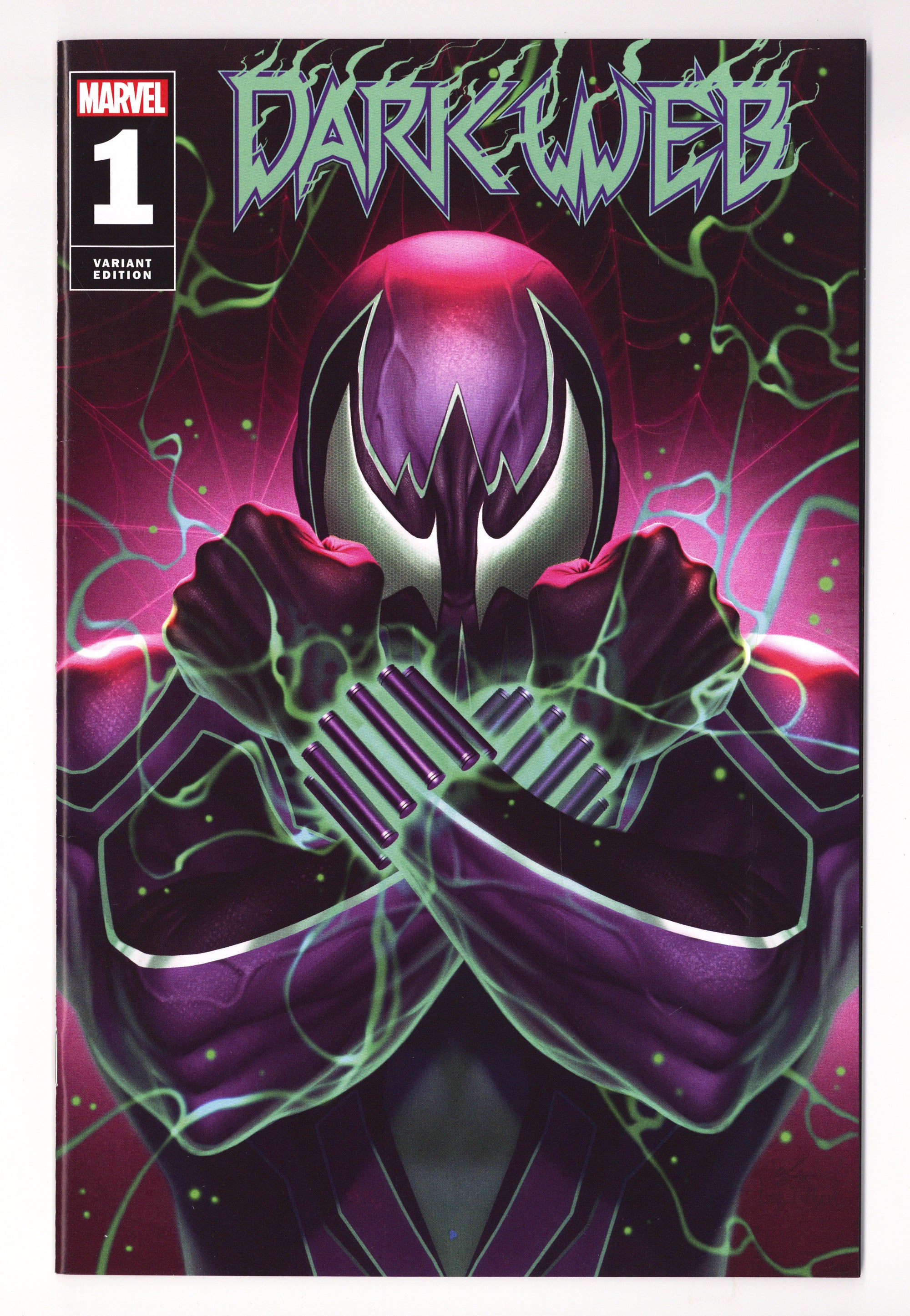 Dark Web   1  VF/NM (9.0)   (2023) Lee     Exclusive Variant  