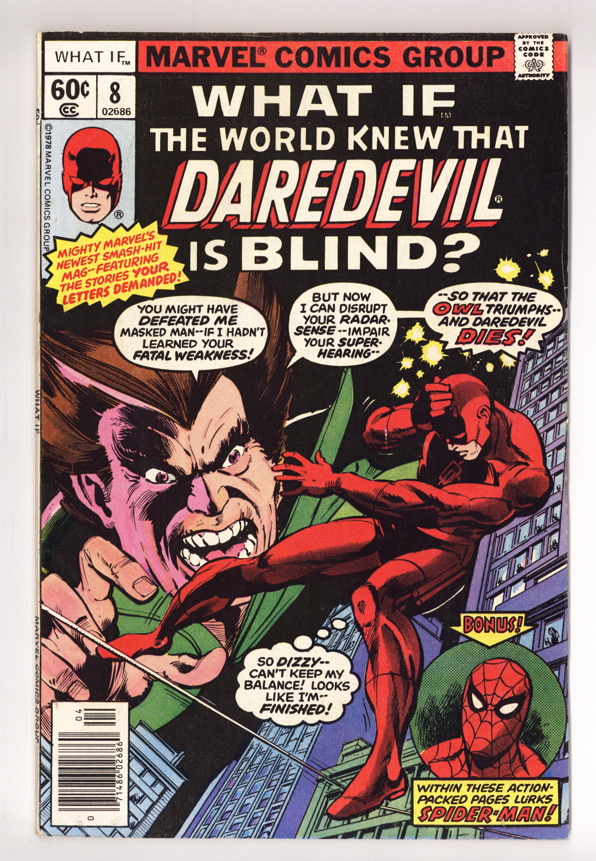 What If? Vol 1 8 Low Grade (1978) 