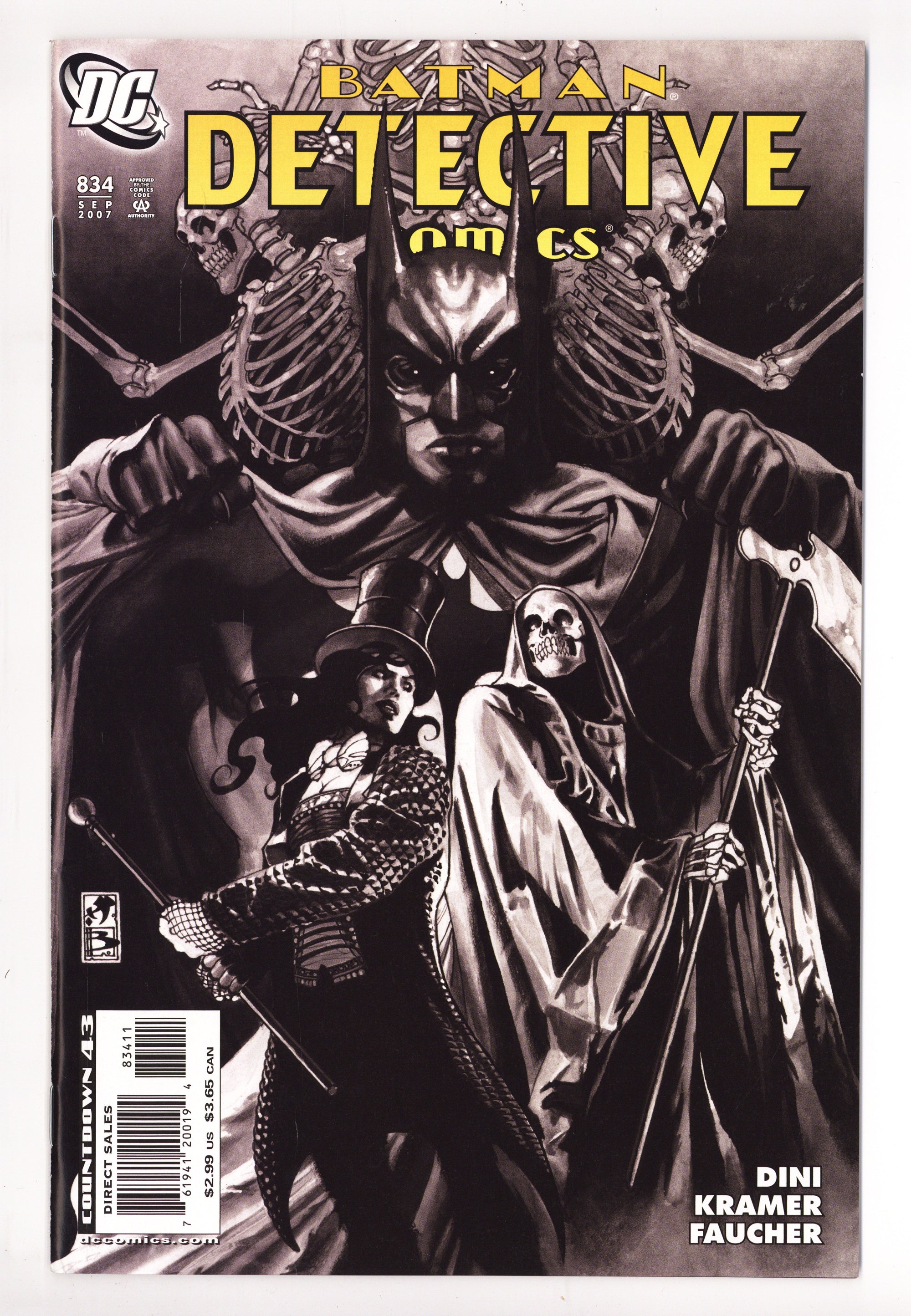 Detective Comics Vol 1 834 High Grade (2007) 