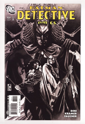 Detective Comics Vol 1 834 High Grade (2007)
