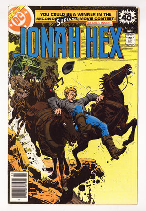 Jonah Hex Vol 1 20 Low Grade (1978)