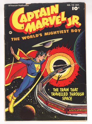 Captain Marvel Jr. 114 VG+ (4.5) (1952)